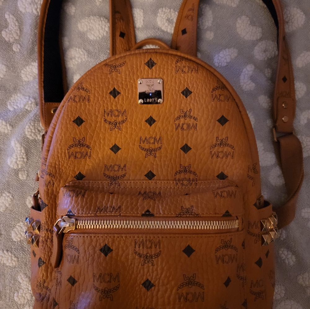 MCM backpack ( small)
